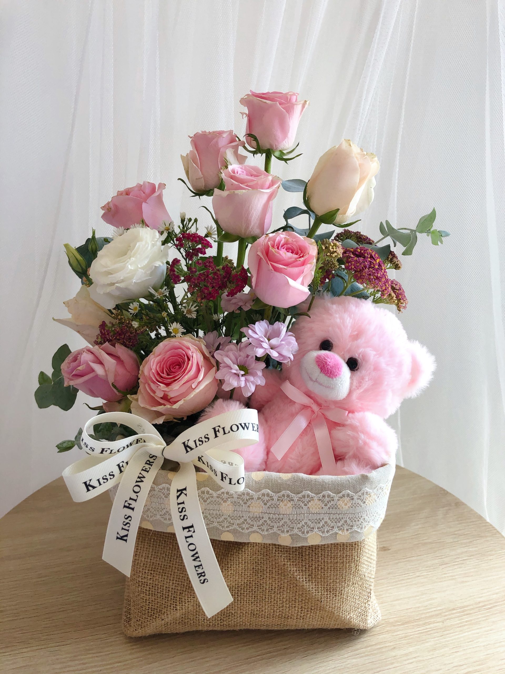 Baby Pink | Kiss Flowers